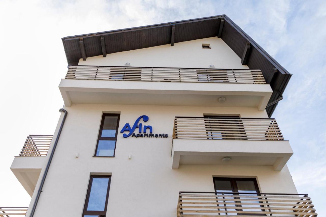 Afin Apartments Braşov Exterior foto